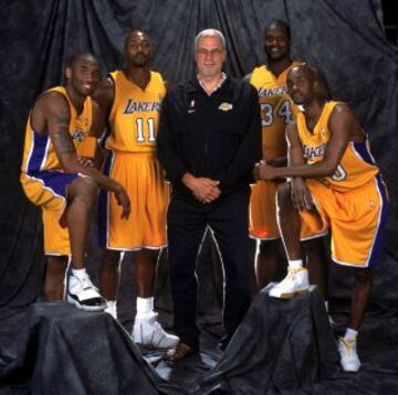 2003: los Lakers forman un equipo en teoría de ensueño con Kobe, Shaquille y unos veteranos Malone y Payton. Después nada salió bien.