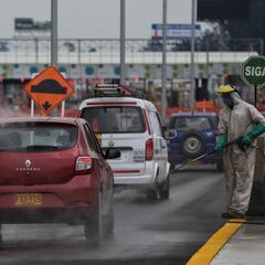 Coronavirus en Colombia: ¿cuál es el protocolo para viajar en carro particular?