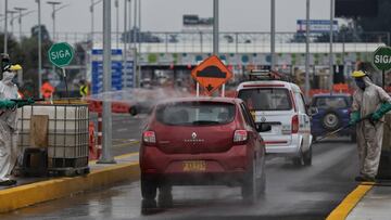 Estos son los protocolos y medidas para viajar en carro particular