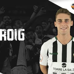 El club cede a Bilal y prescinde de Pablo Roig y Veintimilla