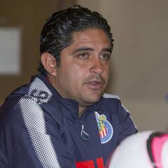 Fernando Camacho: "No clasificar sería un fracaso"