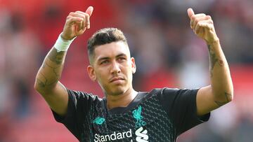 Liverpool would be lost without Firmino, says Andy Robertson