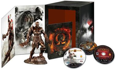 La saga God of War al completo con la Omega Edition