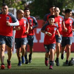 El invitado especial que tuvo el entrenamiento de Colo Colo