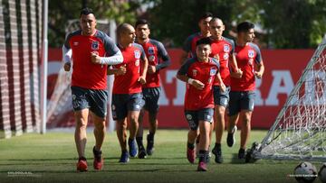 El invitado especial que tuvo el entrenamiento de Colo Colo