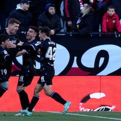 La Real de Imanol toca la novena sinfonía