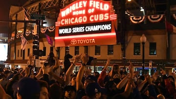 Los Chicago Cubs han conseguido dar una inmensa alegr&iacute;a a millones de aficionados, no s&oacute;lo en Estados Unidos.