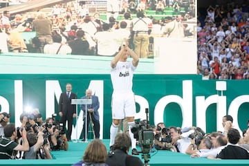 Una presentación para el recuerdo de un fichaje galáctico como el de Cristiano Ronaldo