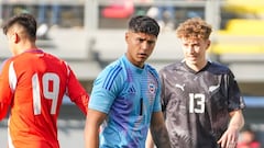 “Vine de la U a Concepción a pelear el puesto... Me estoy preparando para el Mundial, eso es lo más importante”