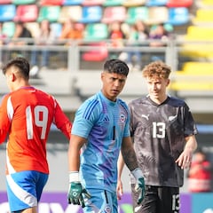 “Vine de la U a Concepción a pelear el puesto... Me estoy preparando para el Mundial, eso es lo más importante”