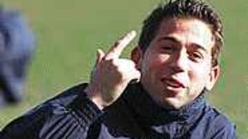 ESPERANZADO. Raúl Tamudo está ilusionado con la posibilidad de jugar con la Selección.