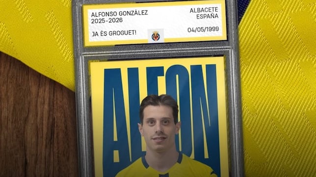 Oficial: Alfon llega cedido al Villarreal