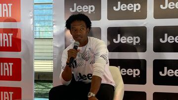 Cuadrado, elogios a Díaz, futuro e ilusión de seguir en Selección