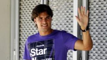 <b>ADIÓS. </b>El murciano abandona el club blanco sólo un año después de su fichaje.