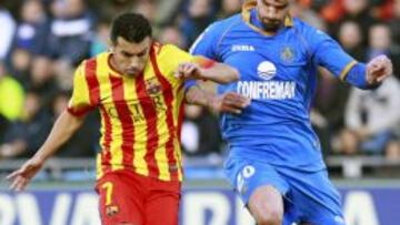 Pedro, jugdor del Barcelona
