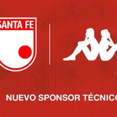Santa Fe anuncia a Kappa como su nuevo patrocinador