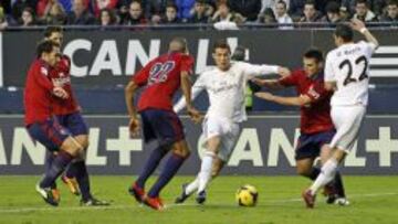 Cristiano, ante Osasuna