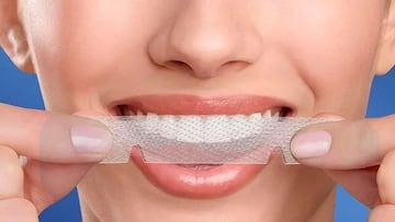 Las tiras blanqueadoras dentales que triufan en Amazon.
