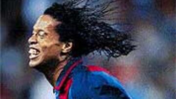 <b>RONALDINHO</B>: "Fue mi primera samba.