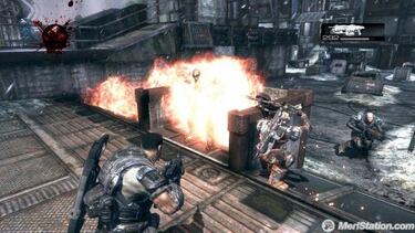 Microsoft ayudó al crecimiento de la licencia Gears of War