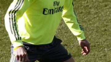 GAreth Bale volvió a entrenarse el martes con el grupo.