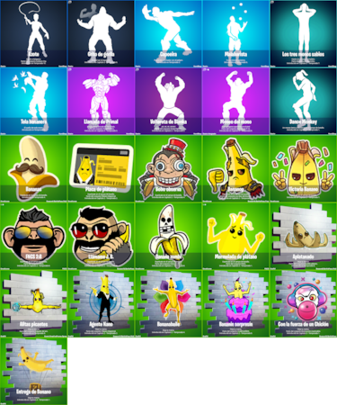 Fortnite tiene un problema tan grave de racismo que prohíbe bailes y emotes de monos y plátanos