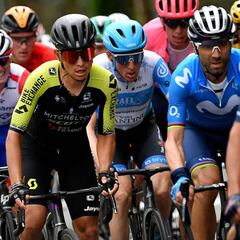 Así quedaron los colombianos en la etapa 1 de La Vuelta a España 2020: clasificación