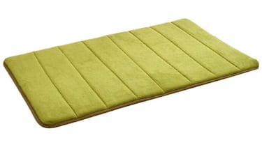 Mantén tu baño limpio y seco con esta alfombrilla antideslizante y absorbente que se vende en 12 colores