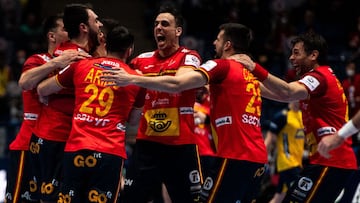 Espa?a en el Europeo de balonmano: partidos, calendario y horarios de la segunda fase