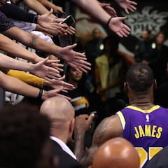 El retorno del Rey: LeBron amenaza el trono de Jordan