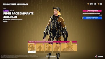 fortnite capitulo 4 temporada 4 a toda costa pase de batalla skins recompensas