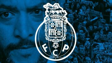 Imagen de Nuno como técnico del Oporto, en la web del club.