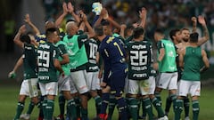 La desconocida historia del primer Colo Colo-Palmeiras