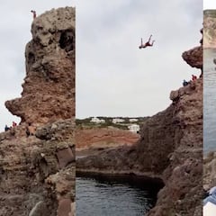 23 metros: nuevo récord de España de Death diving