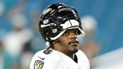 El quarterback Lamar Jackson no practic&oacute; durante toda la semana debido a una enfermedad y su participaci&oacute;n contra los Chicago Bears est&aacute; en duda.