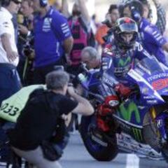 Lorenzo sería campeón con un resultado como el de ayer