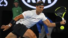 Nadal fue un martillo con Baghdatis y espera Zverev