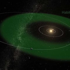 Encuentran una Super-Tierra fuera de nuestro sistema solar con posibles condiciones para la vida