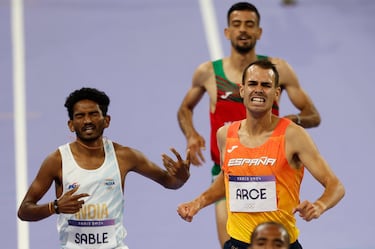 Show de El-Bakkali con Arce, décimo