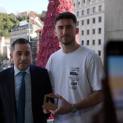 Laporte, sobre su lesión: “De aquí a un mes y pocas semanas estaría ya todo resuelto”