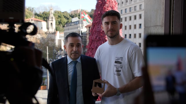 Laporte, sobre su lesión: “De aquí a un mes y pocas semanas estaría ya todo resuelto”