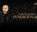 Luis Enrique, padrino de la VI subasta solidaria de la Fundación AFE