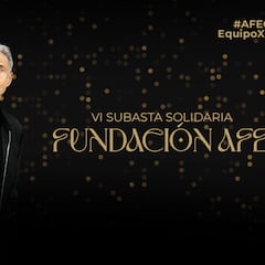 La VI Subasta Solidaria de la Fundación AFE recauda 7.880 euros a favor de la Fundación Xana