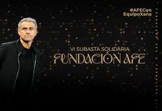 La VI Subasta Solidaria de la Fundación AFE recauda 7.880 euros a favor de la Fundación Xana