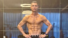 Cristiano Ronaldo is scary