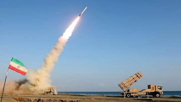 Así es el Fattah II, el misil hipersónico de Irán con un alcance de 2.000 kilómetros: ¿puede detener a los Patriot de EEUU?