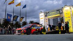 Nil Solans, baja en el Rally de España