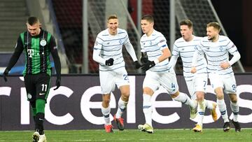 Dinamo Kiev 1-0 Ferencváros: resumen, resultado y gol | Champions League