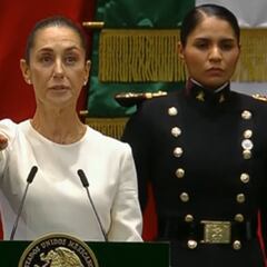 Video: El momento en el que Claudia Sheinbaum tomó protesta como presidenta de México