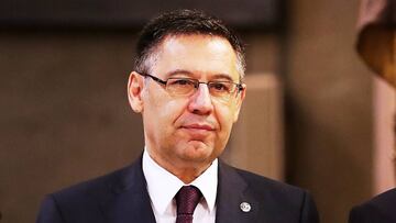 Bartomeu: "De Ligt está encima de la mesa"